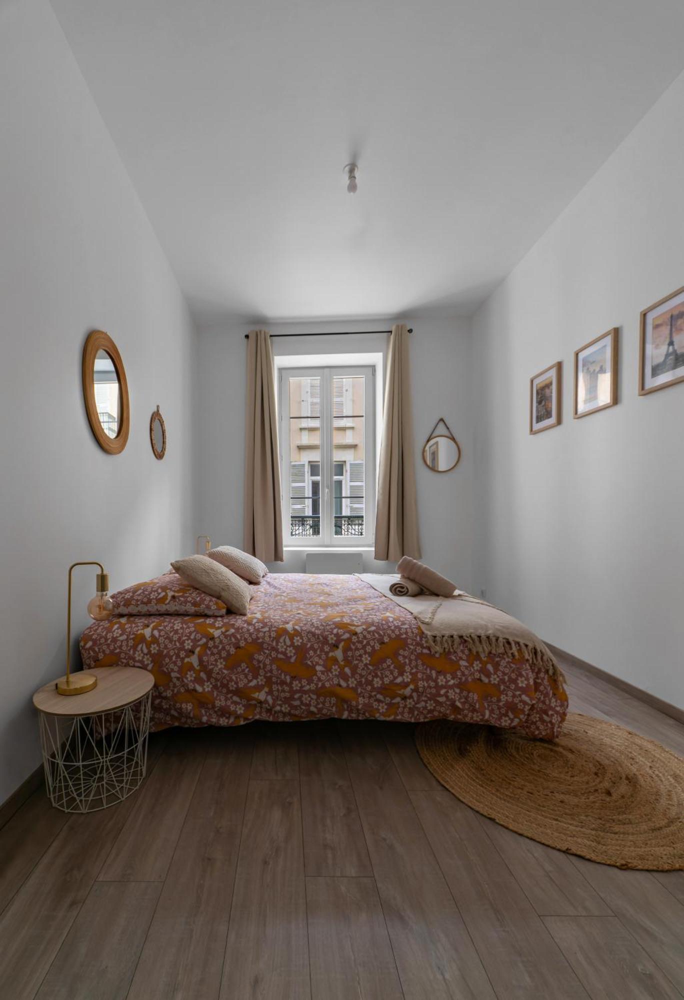 וישי Le Ravy - Appartement Design, 2 Chambres, Centre Ville מראה חיצוני תמונה