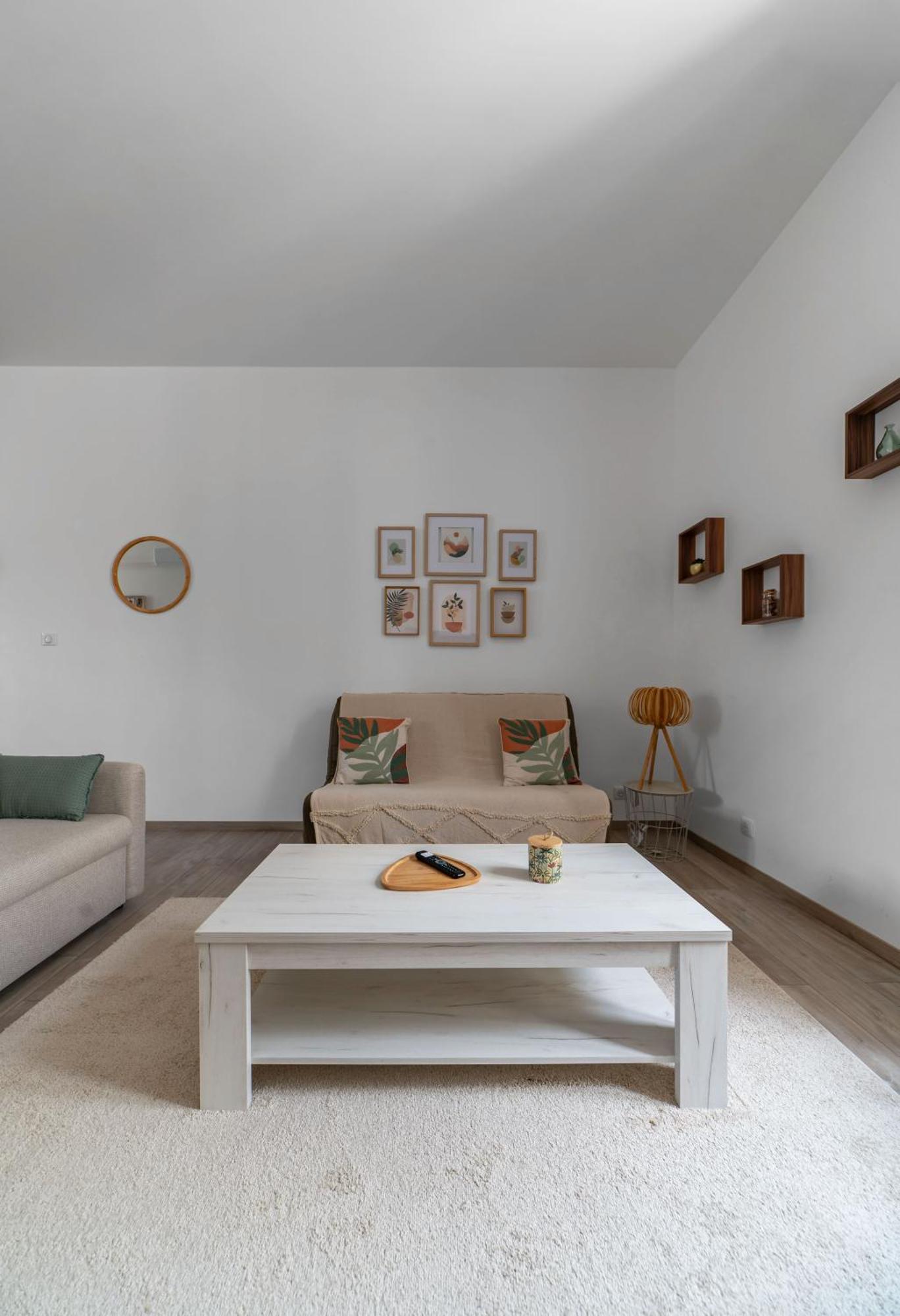 וישי Le Ravy - Appartement Design, 2 Chambres, Centre Ville מראה חיצוני תמונה