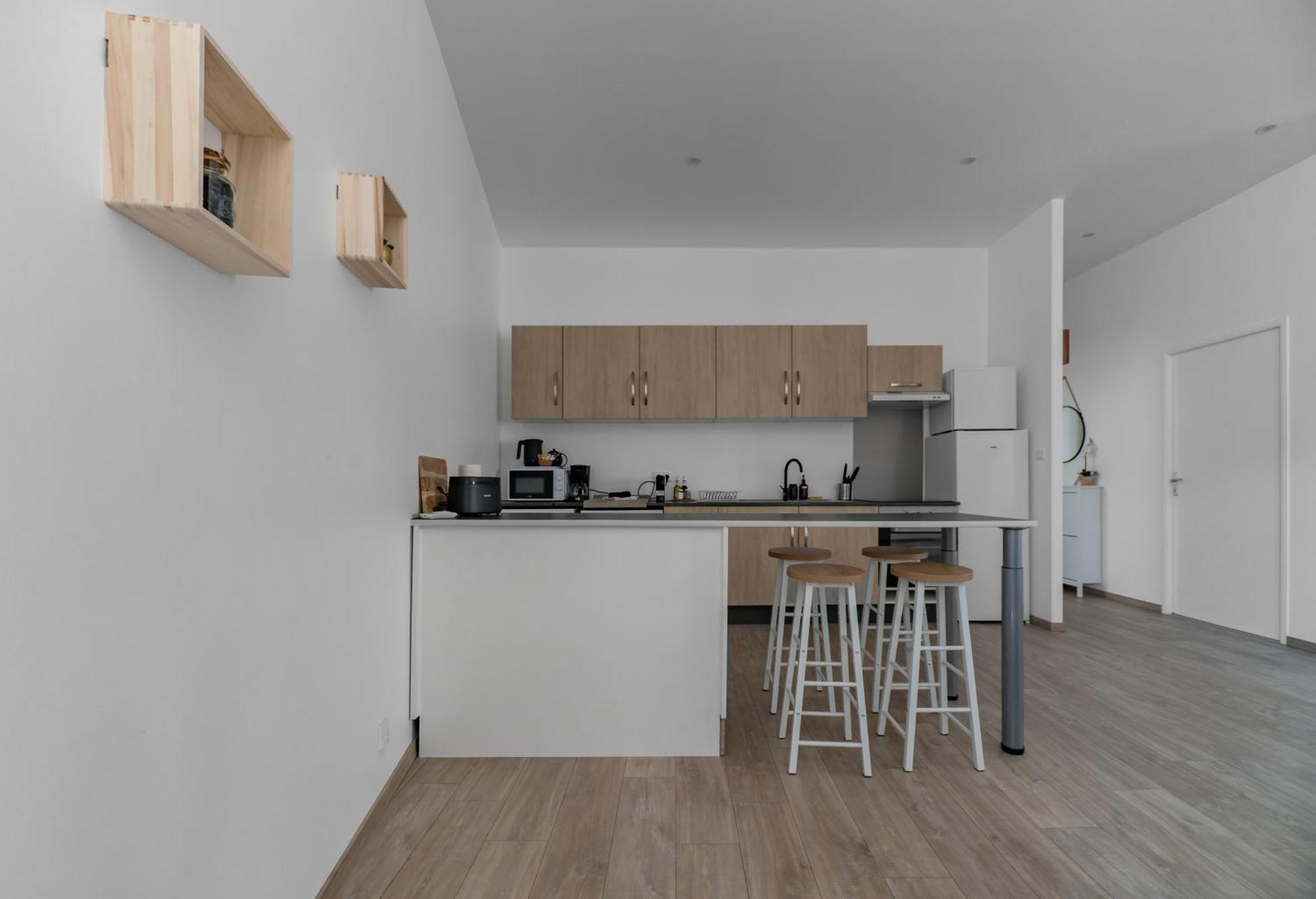 וישי Le Ravy - Appartement Design, 2 Chambres, Centre Ville מראה חיצוני תמונה