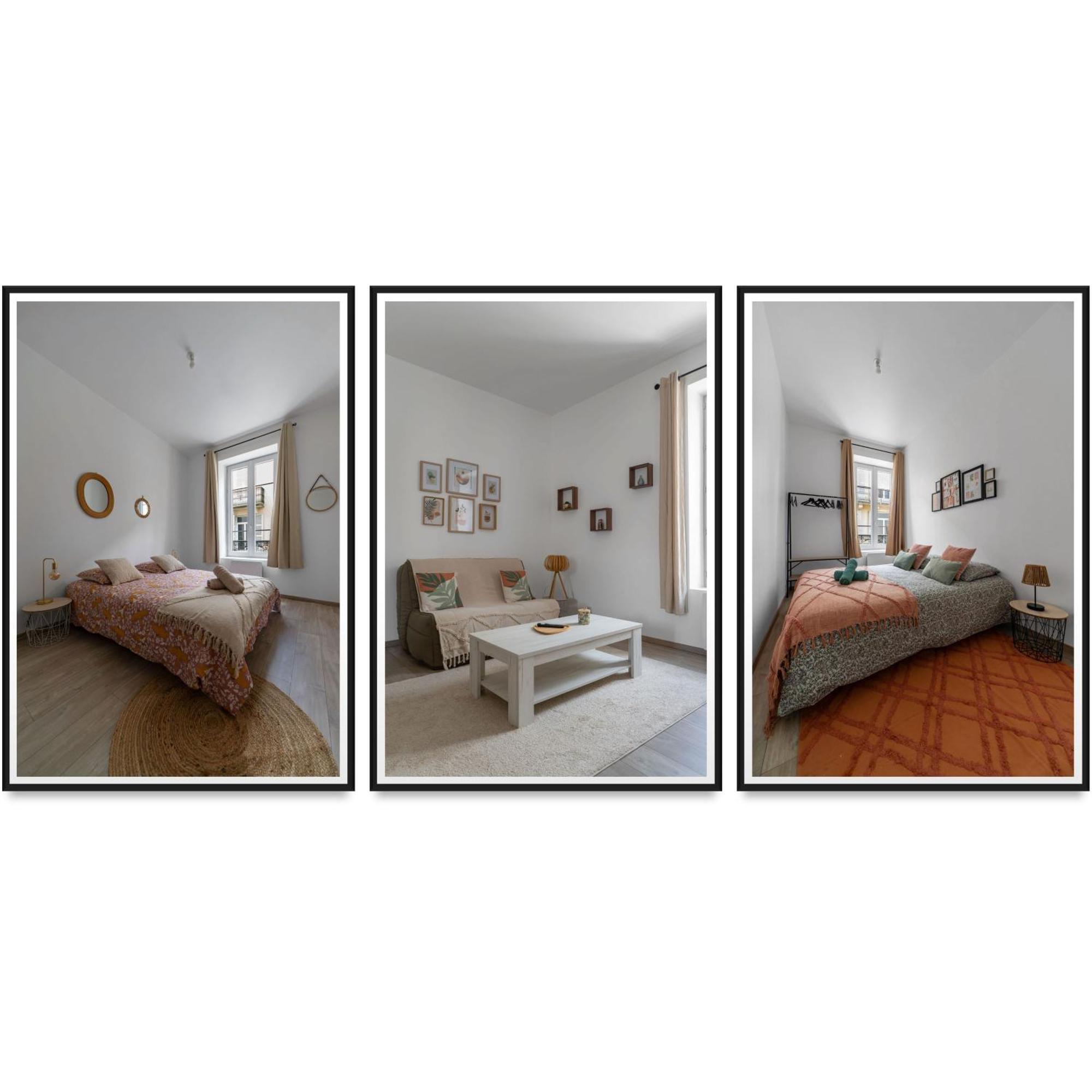 וישי Le Ravy - Appartement Design, 2 Chambres, Centre Ville מראה חיצוני תמונה